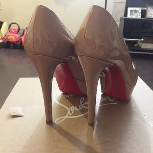 Authentic Louboutin shoes